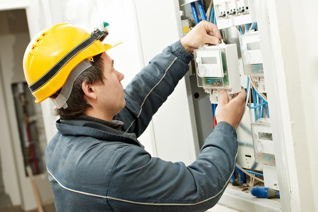 Ustanovka elektroschetchika